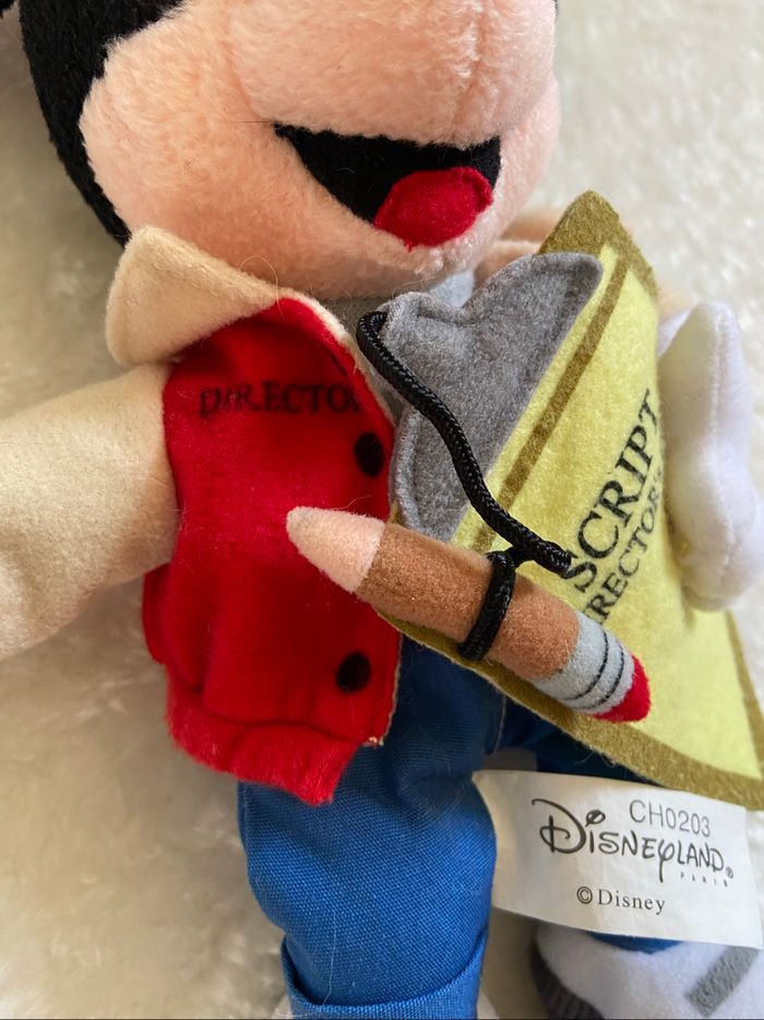 Peluche Mickey réalisateur / producteur de cinéma - photo numéro 3