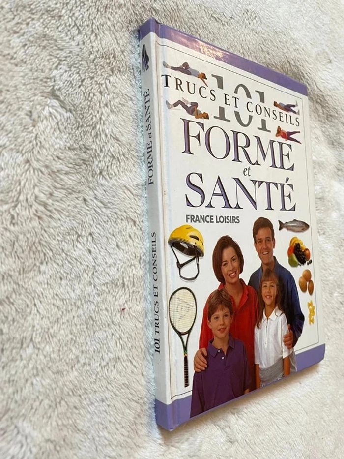 Livre de cuisine/recette forme et santé conseils - photo numéro 2