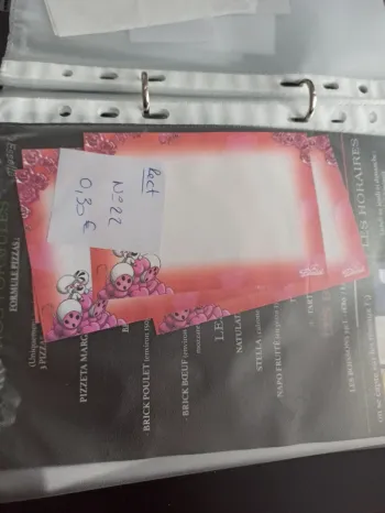 Feuille Diddl rectangulaire 22 0,30€