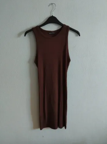 Robe moulante bershka taille S