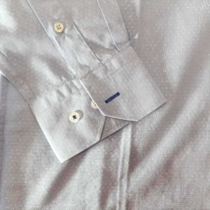Chemise bleu regular fit - Charles le golf - Taille 4 A1256 - photo numéro 3