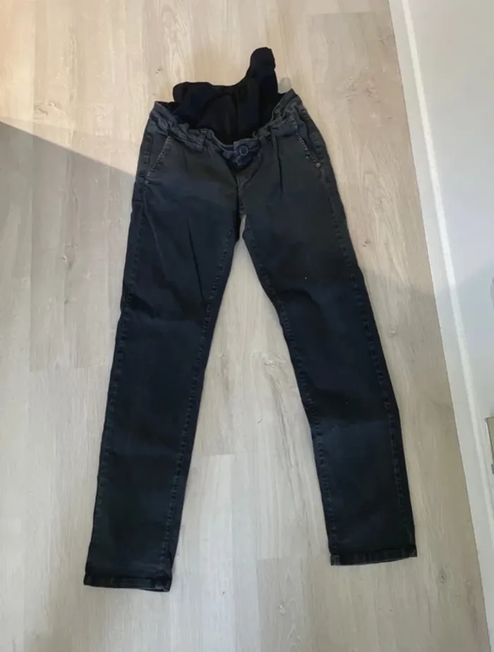 Pantalon de grossesse noir