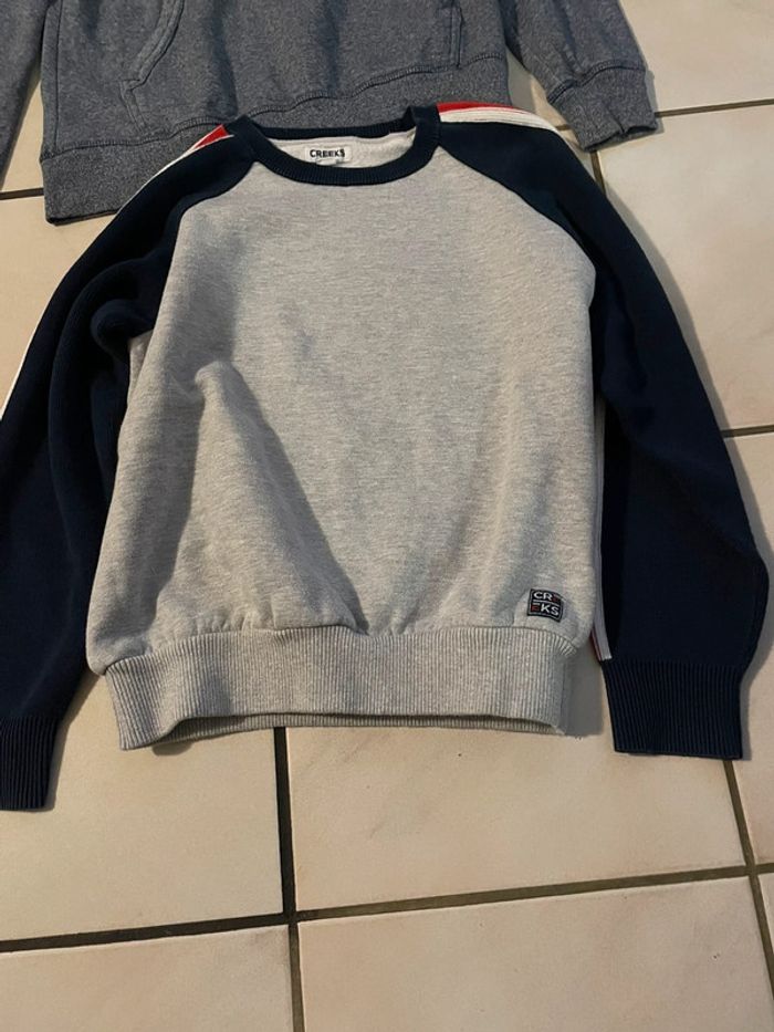 Lot de 4 pull garçon 12-14 ans - photo numéro 2