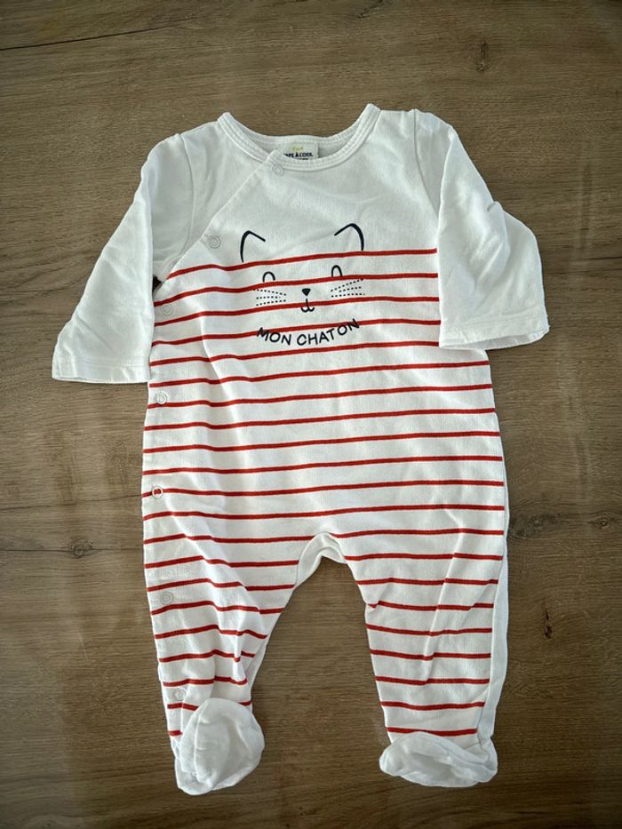 Pyjama chaton