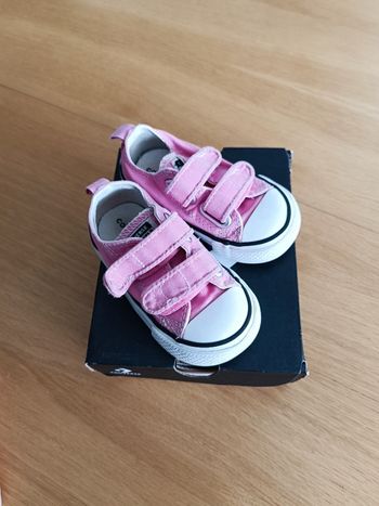 Converse rose pointure 21
