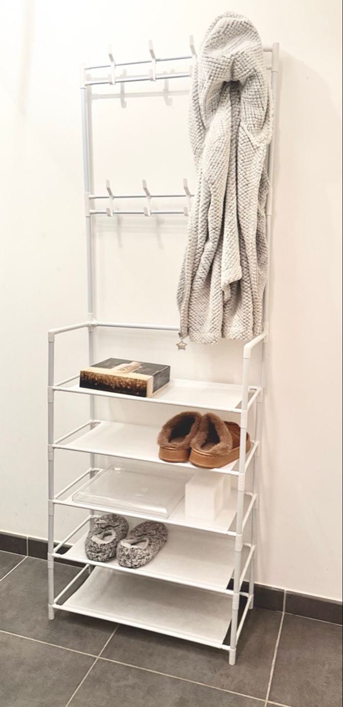Organisateur d’entrée - étagère de rangement (chaussures, manteaux , boites …) - NEUVE - photo numéro 4