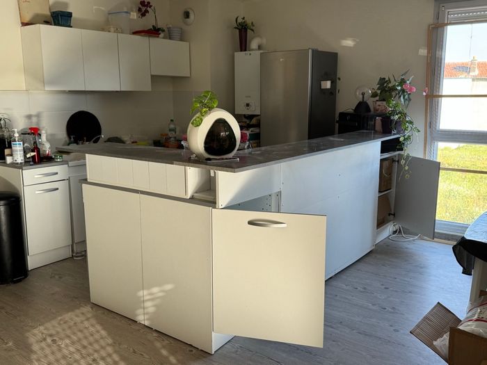 Meubles de cuisine avec bar - URGENT - photo numéro 8