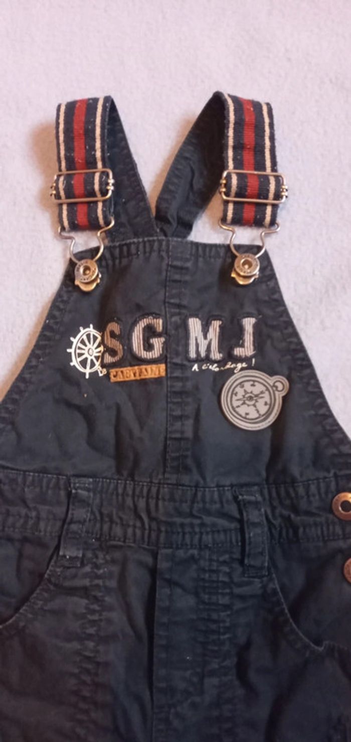 Salopette Sergent Major taille 9 mois - photo numéro 2