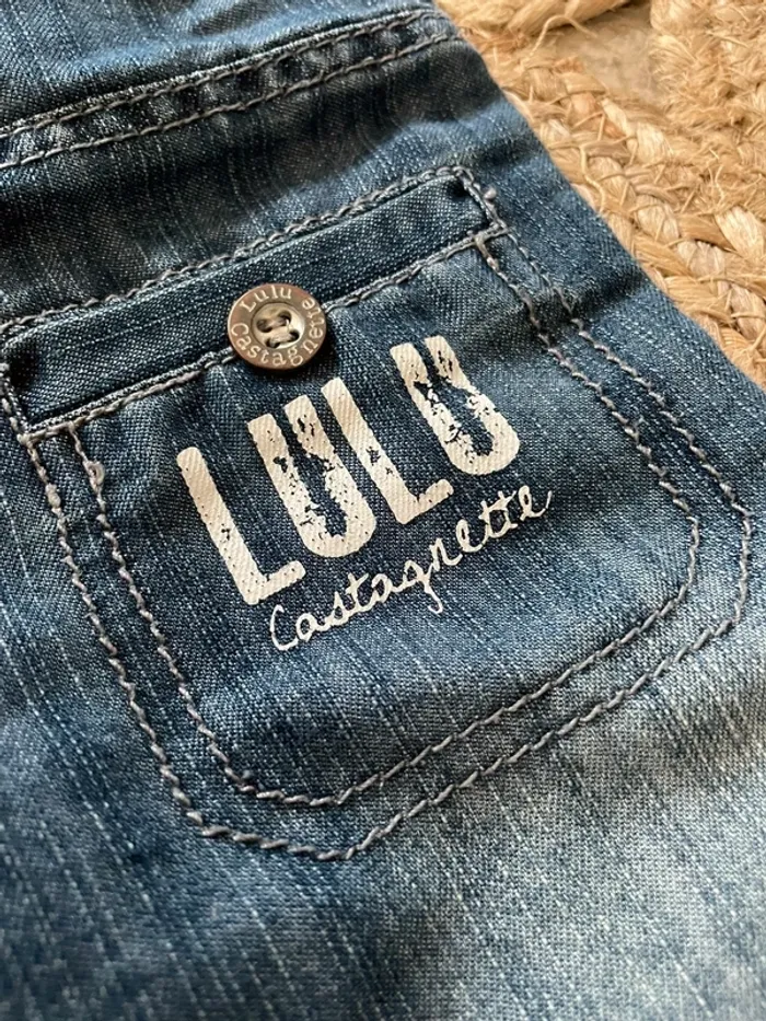 Pantalon jean 6 mois - photo numéro 4