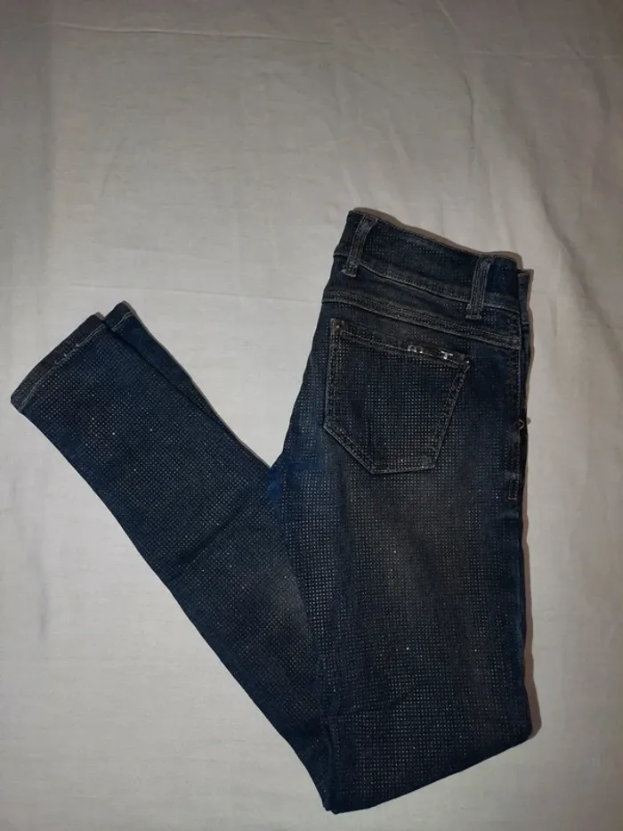 Jean vintage met