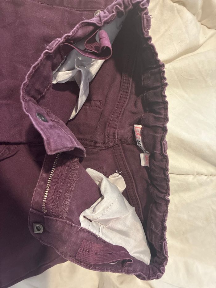 Pantalon Lili Marelle fille 8 ans 128 cm - photo numéro 2