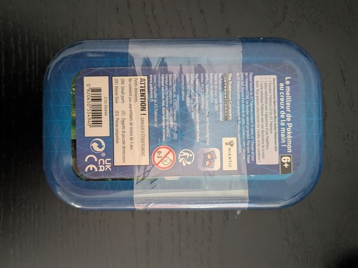 Pokémon mini tin 2 boosters Pokémon Go Evoli - photo numéro 2