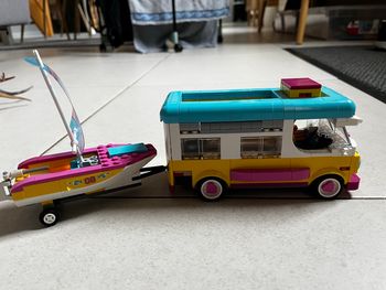 Camping-car + bateau