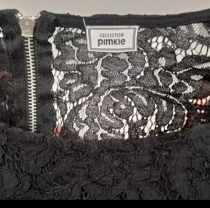 Blouse manches courtes dos dentelle 34 - photo numéro 7