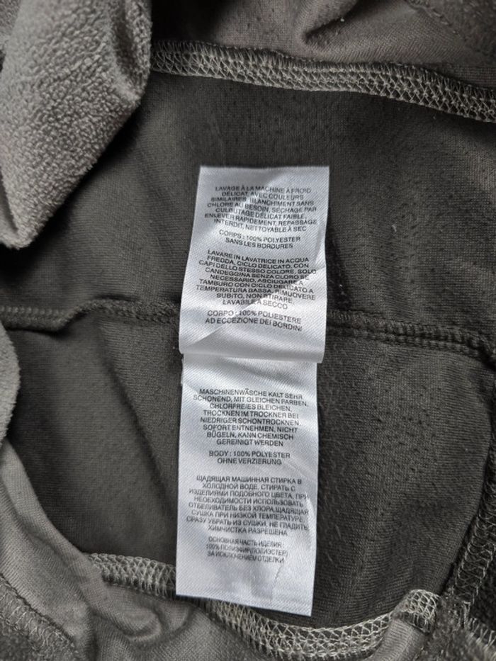 Veste polaire half zip Columbia homme sous manteau gris taille M satisfaisant - photo numéro 10
