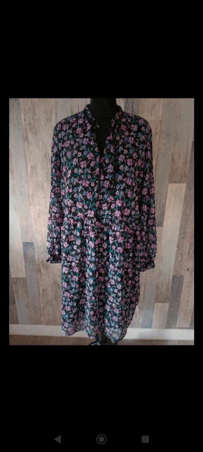 Robe fleurie 44