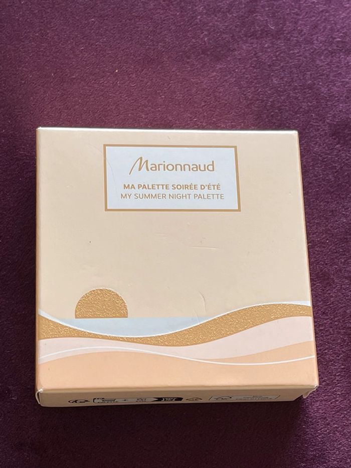 Palette neuve marionnaud « ma palette soirée d’été » - photo numéro 2