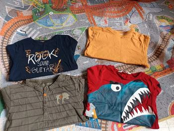 4tee shirt manches longues