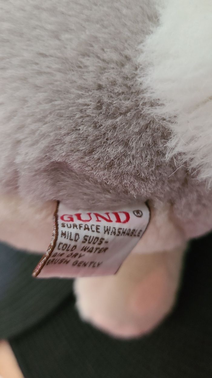 doudou vintage panpan bambi yeux plastique GUND - photo numéro 6