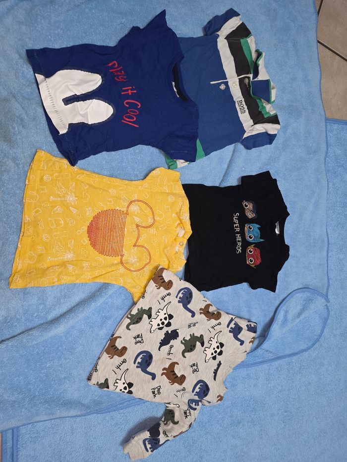 Lot vêtements garçon  6 mois - photo numéro 2