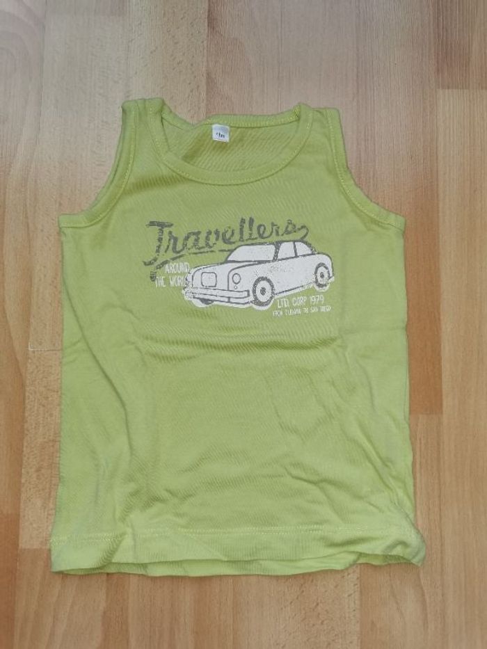 DEBARDEUR GARCON 18 MOIS