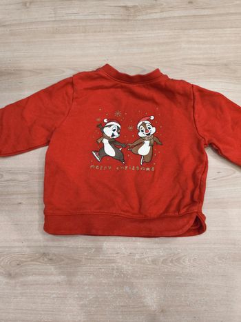 Pull de Noël disney