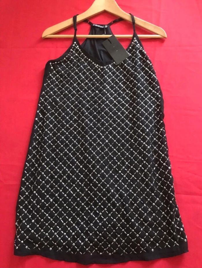 Robe/tunique Marque Bershka neuve avec étiquette taille XS - photo numéro 16