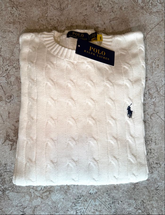 Pull à torsade Ralph Lauren - photo numéro 6