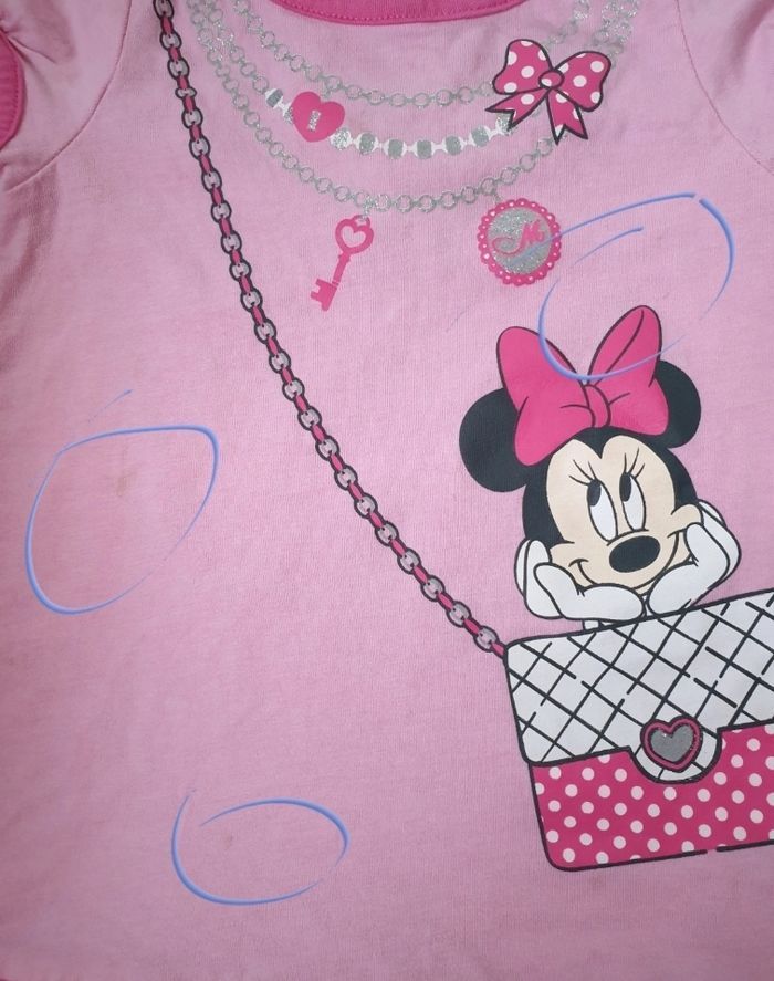 Robe Minnie taille 12mois en bon état - photo numéro 3