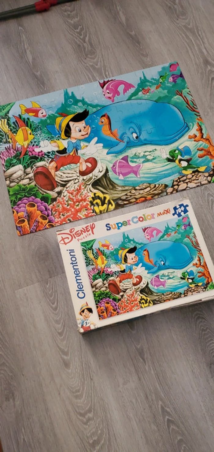 Puzzles Disney maxi dès 3 ans clementino - photo numéro 5