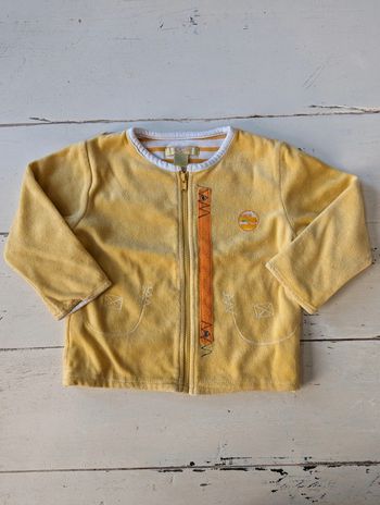 Gilet velours Orchestra