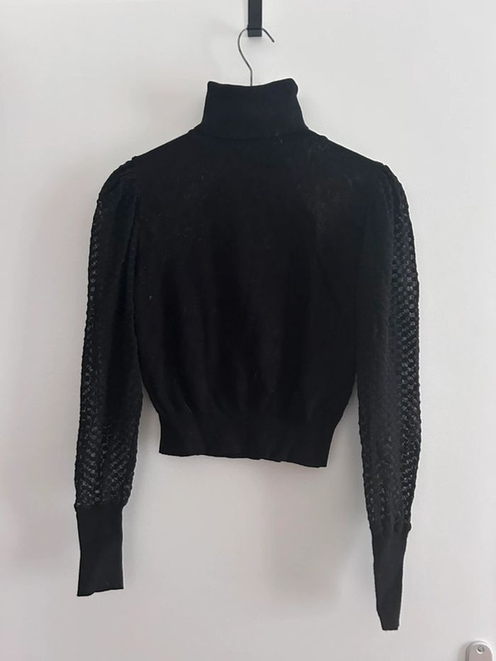 Pull Zara col roulé taille s
