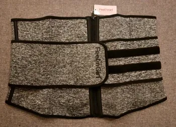 Corset sport gris 5XL