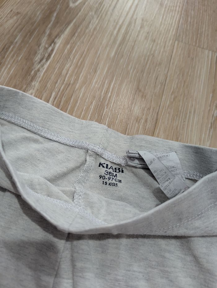Lot 2 pantalons 36 mois bébé - photo numéro 2