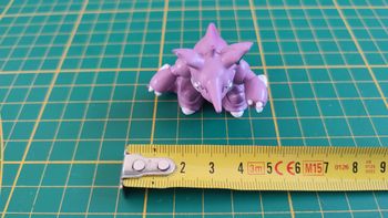 Jouet ancien vintage dans l'état Figurine Nidoking Tomy Pokémon Nintendo de Collection #SP