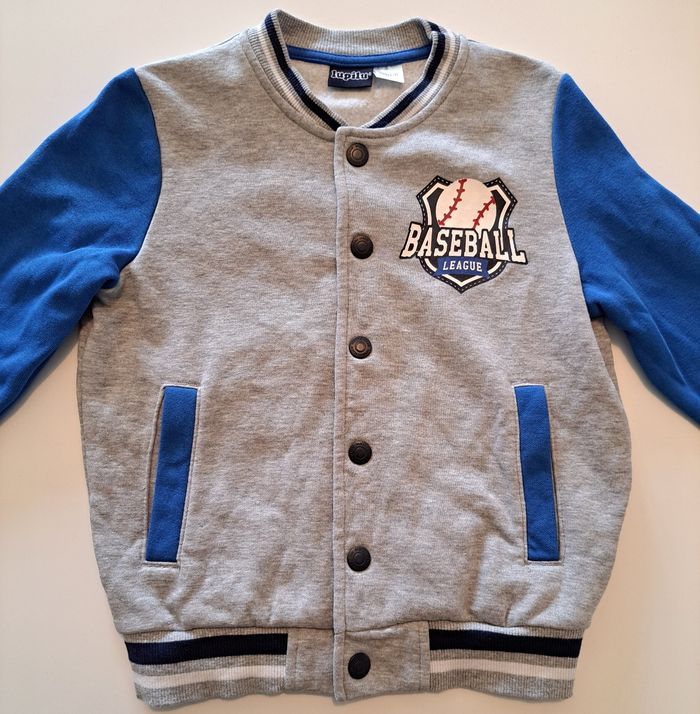 Veste base-ball garçon 5-6 ans TBE - photo numéro 5