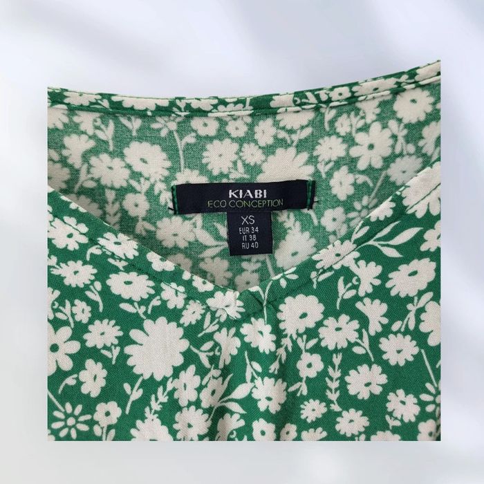 Robe d'été portefeuille taille XS - photo numéro 2