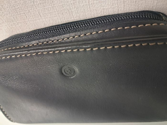 Carré Royal porte monnaie portée ceinture en cuir - photo numéro 5