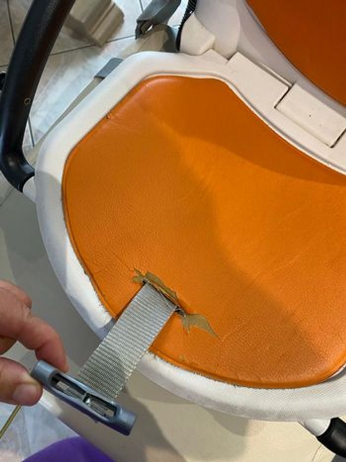 Réhausseur siège Bebe peg perego rialto chaise haute - photo numéro 6