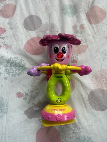 Jouet à ventouse bébé p’tit fleur vetch