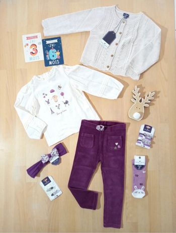 Ensemble Sergent Major 36 mois 🎀 - photo numéro 4