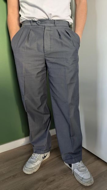 Pantalon chino ample