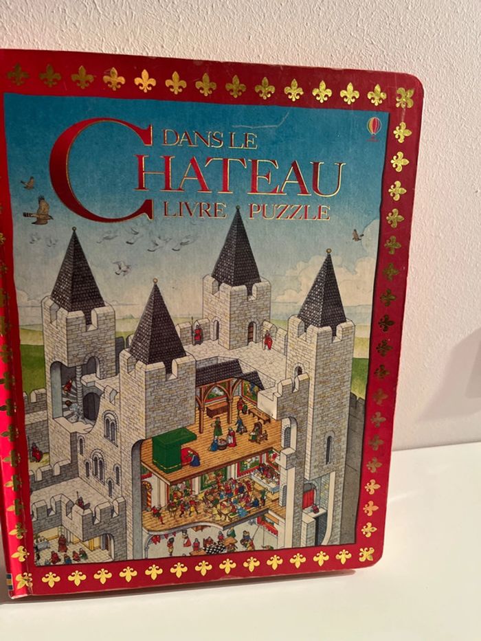 libre puzzle le château - photo numéro 2