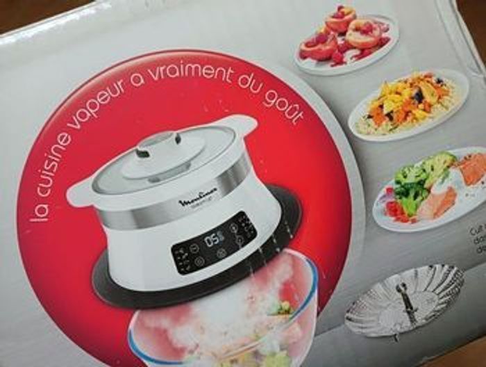 Cuiseur SEB🎁 NEUF 🎁 idée cadeau  ( valeur 159 euros ) - photo numéro 3