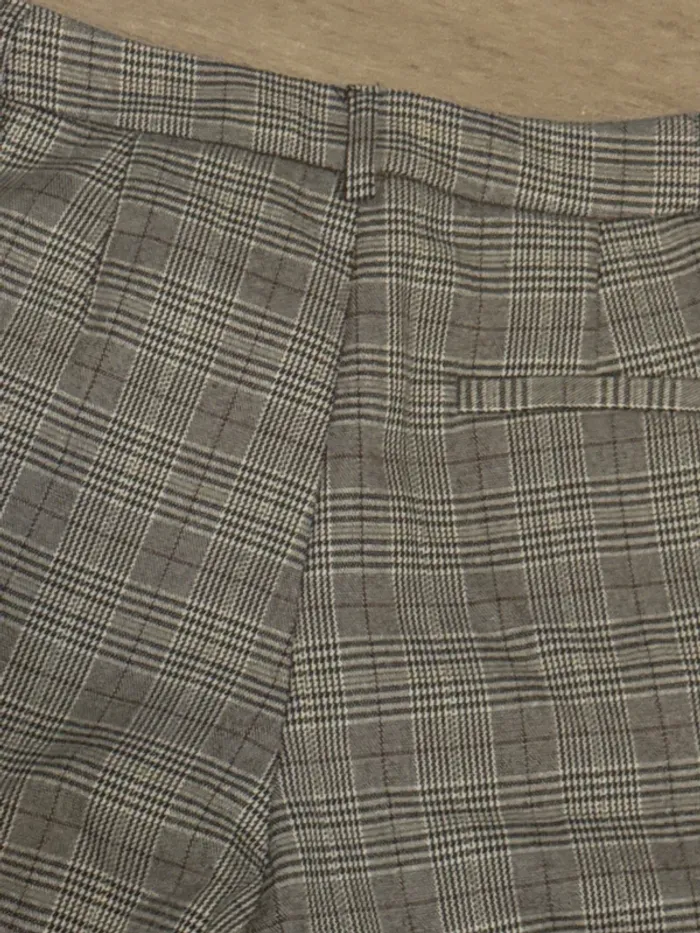 Bermuda à carreaux femme taille S Anna - photo numéro 7
