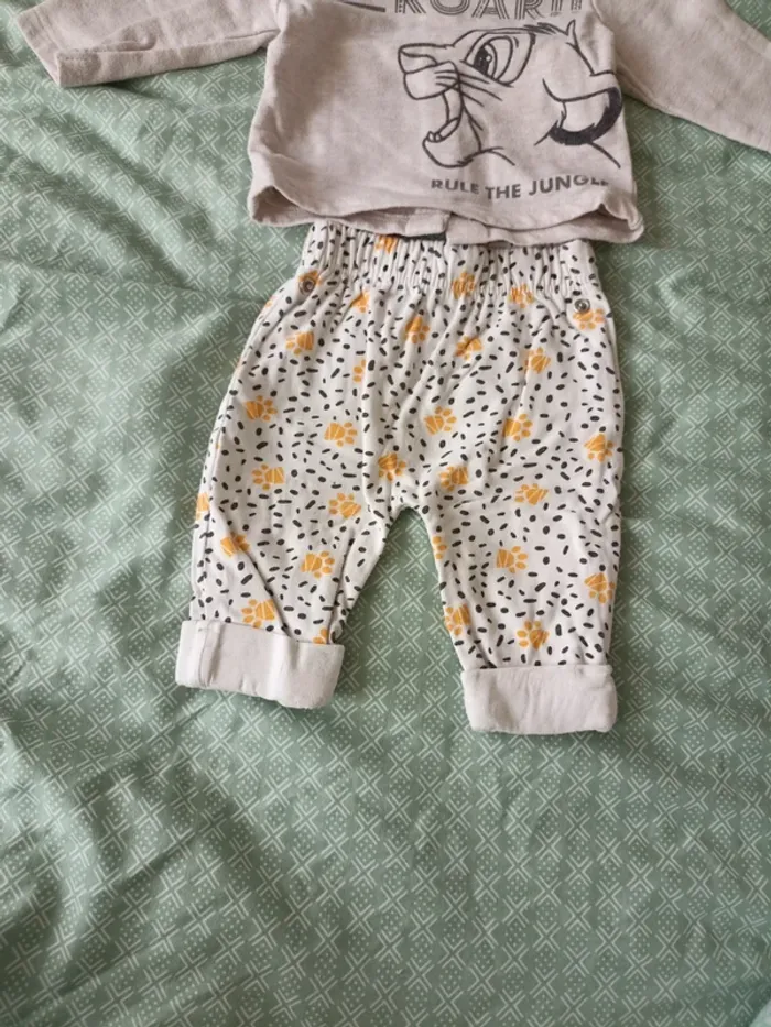 Ensemble roi lion 1 mois - photo numéro 4