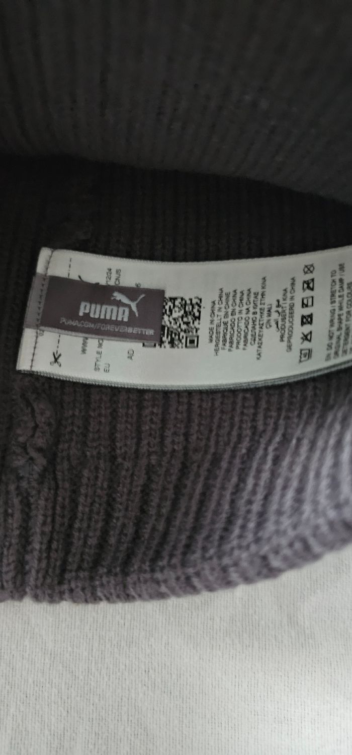 Deux Bonnets PUMA pour homme – Neuf avec étiquette - photo numéro 3