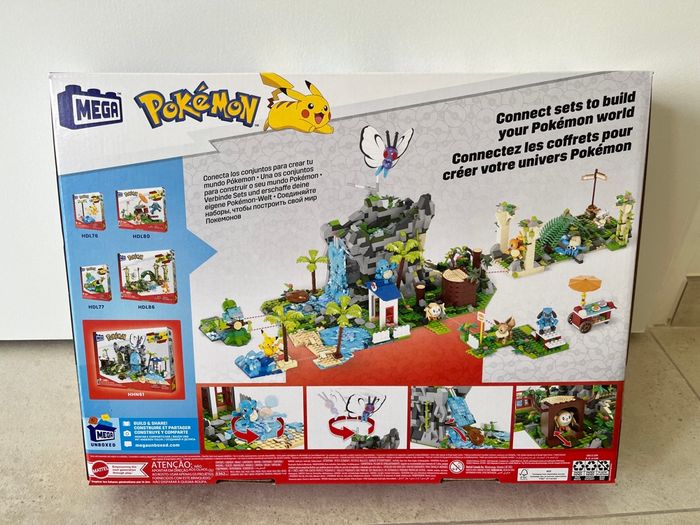 Mega Pokémon voyage dans la jungle de Pokémon construction - photo numéro 2