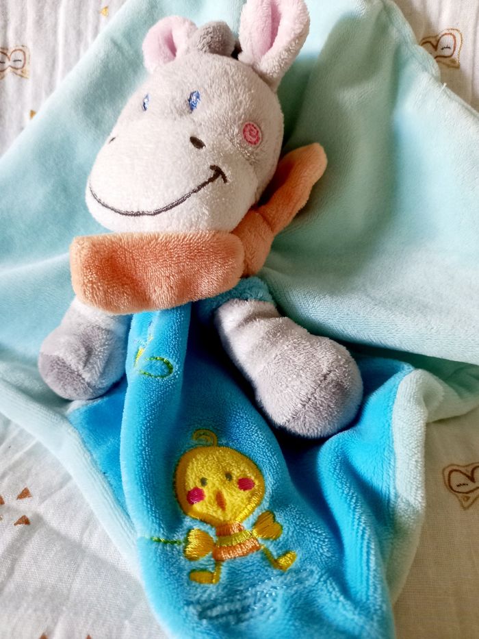 Doudou zèbre Cheval girafe Nicotoy - photo numéro 2