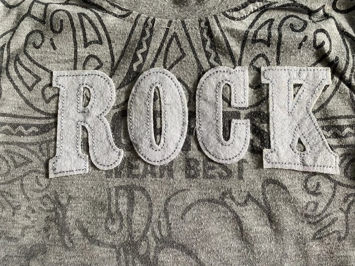 Teeshirt manches longues ROCK - 4 ans - photo numéro 2